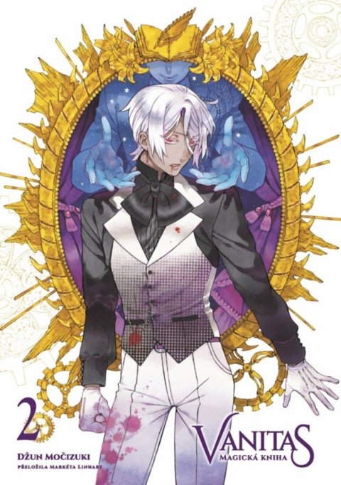Močizuki Džun: Vanitas 2 - Magická kniha