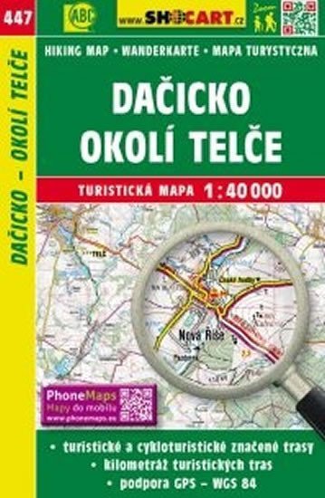 neuveden: SC 447 Dačicko, Okolí Telče 1:40 000 neuveden: SC 447 Dačicko, Okolí Telče 1:40 000