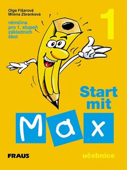 kolektiv autorů: Start mit Max 1 - Učebnice kolektiv autorů: Start mit Max 1 - Učebnice