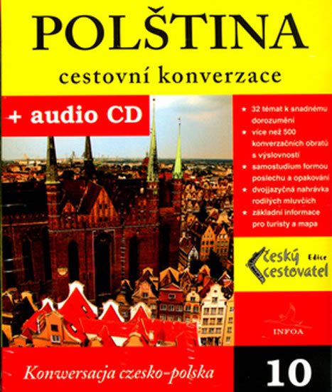 kolektiv autorů: Polština - cestovní konverzace + CD kolektiv autorů: Polština - cestovní konverzace + CD