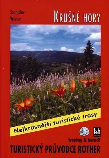 neuveden: Krušné Hory / Turistický průvodce