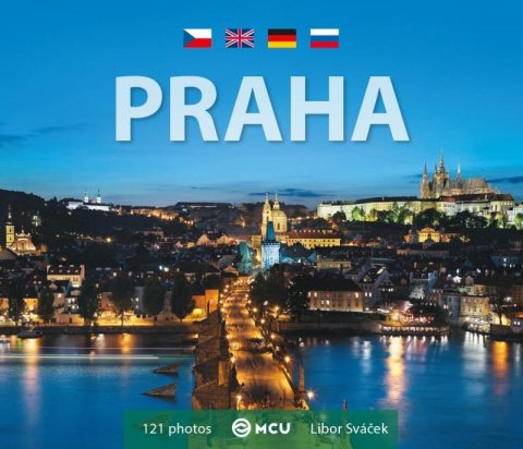 Kubík Viktor: Praha - malá/česky, anglicky, německy, rusky Kubík Viktor: Praha - malá/česky, anglicky, německy, rusky
