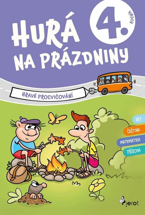 Šulc Petr: Hurá na prázdniny pro 4. ročník Šulc Petr: Hurá na prázdniny pro 4. ročník