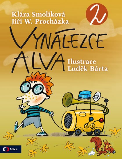 Smolíková Klára: Vynálezce Alva 2 Smolíková Klára: Vynálezce Alva 2