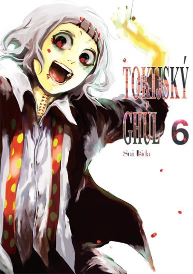 Išida Sui: Tokijský ghúl 6 Išida Sui: Tokijský ghúl 6