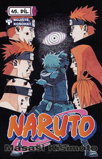 Kišimoto Masaši: Naruto 45 - Bitevní pole Konoha