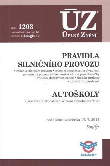 neuveden: ÚZ 1203 Pravidla silničního provozu, Autoškoly