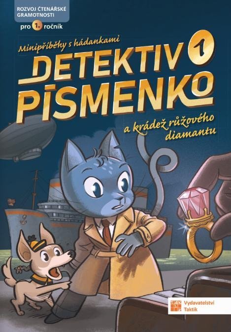 neuveden: Detektiv Písmenko 1 a krádež růžového diamantu