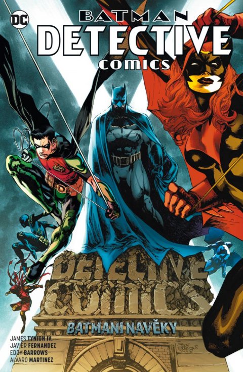 Tynion IV. James: Batman Detective Comics 7 - Batmeni navěky