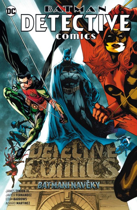 Tynion IV. James: Batman Detective Comics 7 - Batmeni navěky Tynion IV. James: Batman Detective Comics 7 - Batmeni navěky