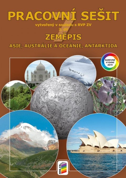 neuveden: Zeměpis 7, 2. díl - Asie, Austrálie a Oceánie, Antarktida (barevný pracovní neuveden: Zeměpis 7, 2. díl - Asie, Austrálie a Oceánie, Antarktida (barevný pracovní