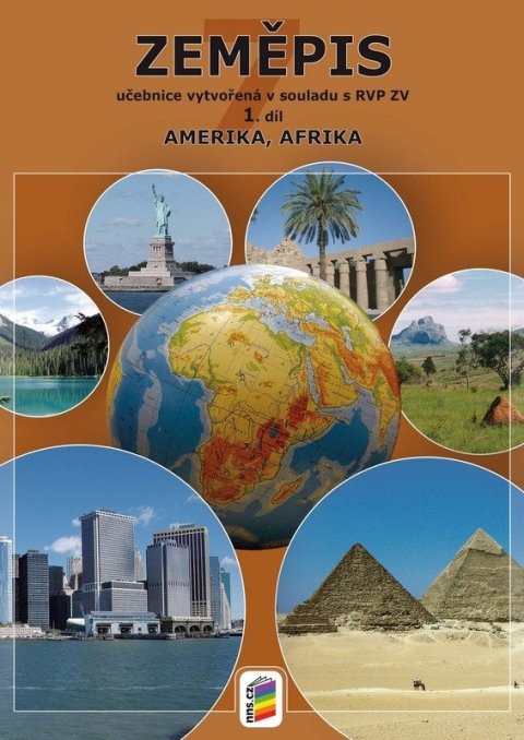 : Zeměpis 7, 1. díl - Amerika, Afrika (učebnice)