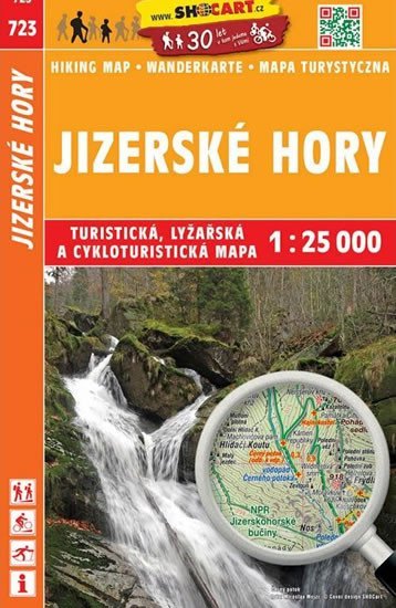 neuveden: SC 723 Jizerské hory 1:25 000 neuveden: SC 723 Jizerské hory 1:25 000