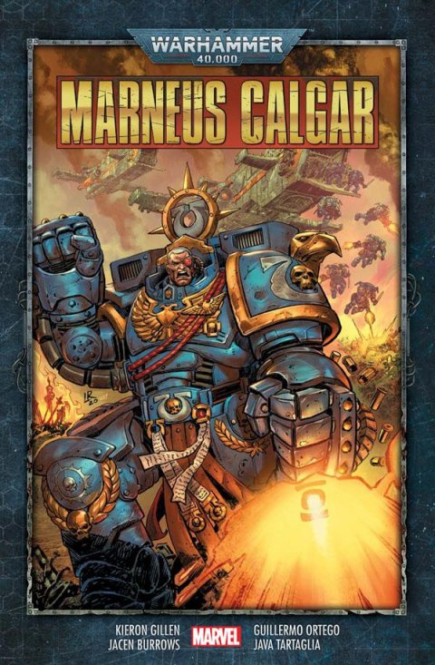 Gillen Kieron: Warhammer 40 000 Marneus Calgar Gillen Kieron: Warhammer 40 000 Marneus Calgar
