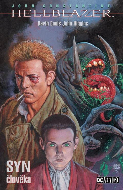 Ennis Garth: John Constantine, Hellblazer - Syn člověka Ennis Garth: John Constantine, Hellblazer - Syn člověka