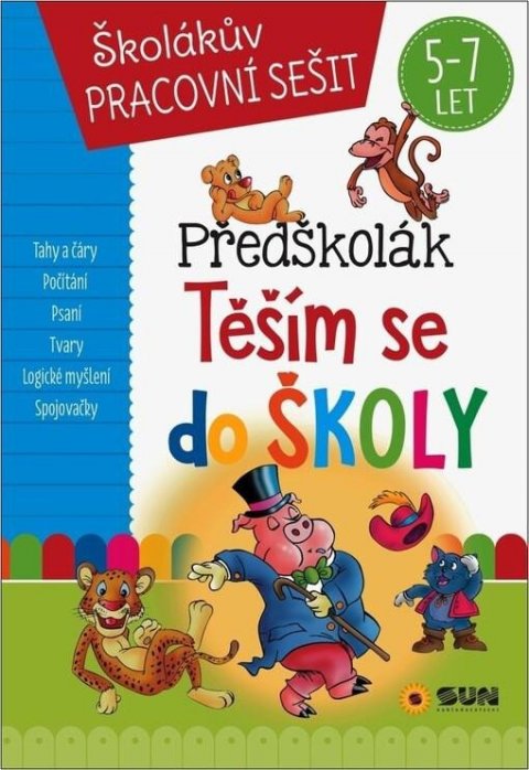 neuveden: Předškolák - co mám umět než půjdu do školy