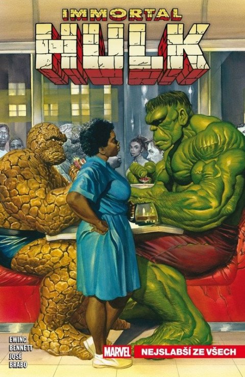 Ewing Al: Immortal Hulk 9 - Nejslabší ze všech