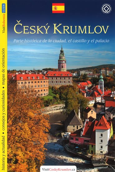 Reitinger Lukáš: Český Krumlov - průvodce/španělsky