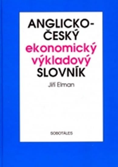 Havlíková Magda: Anglicko - český ekonomický výkladový slovník