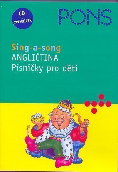 neuveden: Angličtina - Písničky pro děti CD + zpěvníček