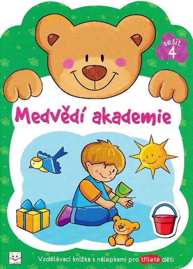 Podgórska Anna: Medvědí akademie sešit 4 Podgórska Anna: Medvědí akademie sešit 4