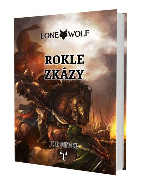 Dever Joe: Lone Wolf 4: Rokle zkázy (gamebook) Dever Joe: Lone Wolf 4: Rokle zkázy (gamebook)