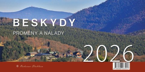 Stoklasa Radovan: Kalendář 2026 Beskydy/Proměny a nálady - stolní