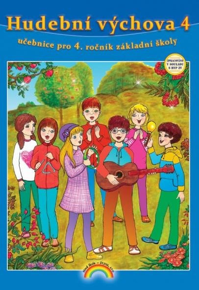 Andrýsková Lenka: Hudební výchova 4 - učebnice