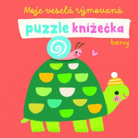 neuveden: Moje veselá rýmovaná puzzle knížečka Barvy neuveden: Moje veselá rýmovaná puzzle knížečka Barvy