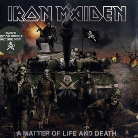 Iron Maiden: 2LP Iron Maiden: A Matter Of Life And Death