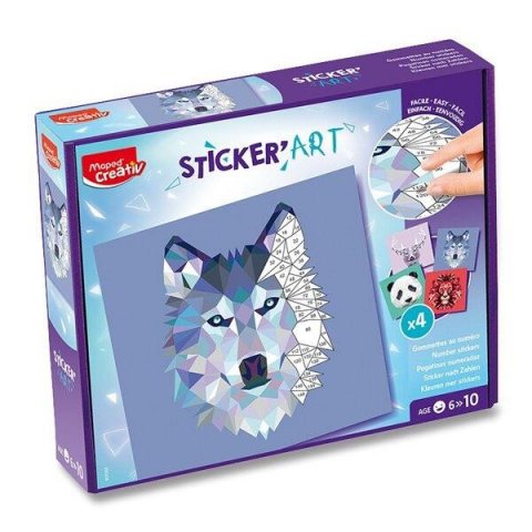 neuveden: Maped Kreativní sada - Sticker Art