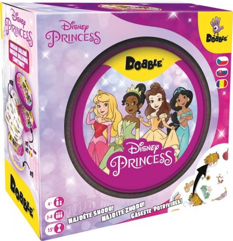 neuveden: Dobble: Disney Princezny