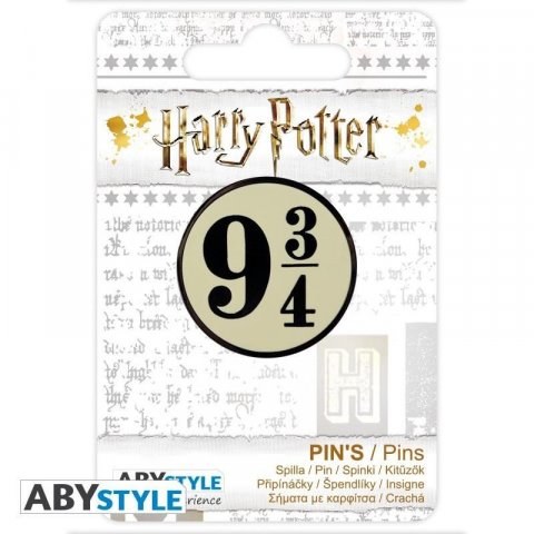 neuveden: Harry Potter Pin - Nástupiště 9 3/4