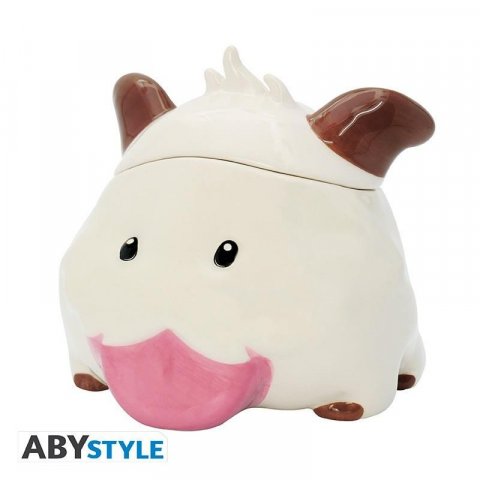 neuveden: League of Legends 3D Hrnek - Poro 350 ml