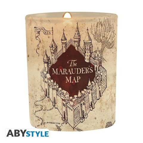 neuveden: Harry Potter Svíčka - Pobertův plánek