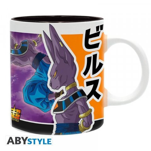 neuveden: Dragon Ball keramický hrnek 320 ml - Goku vs Beerus