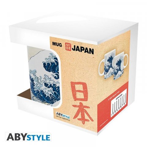 neuveden: Hokusai Keramický hrnek 320 ml - Great Wave
