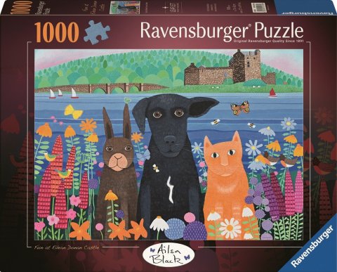 neuveden: Puzzle Zvířecí kamarádi 1000 dílků