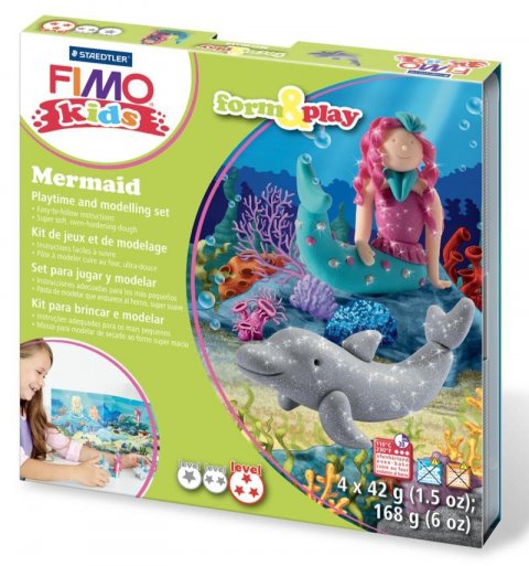 neuveden: FIMO sada kids Form  Play - Mořské víly