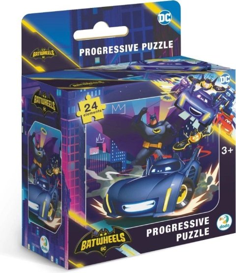 neuveden: Puzzle Batwheels: Bam 24 dílků