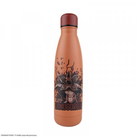 neuveden: Stranger Things Nerezová láhev 500 ml - Demogorgon