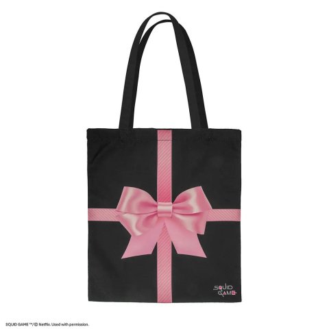 neuveden: Squid Game Látková taška - Front Man