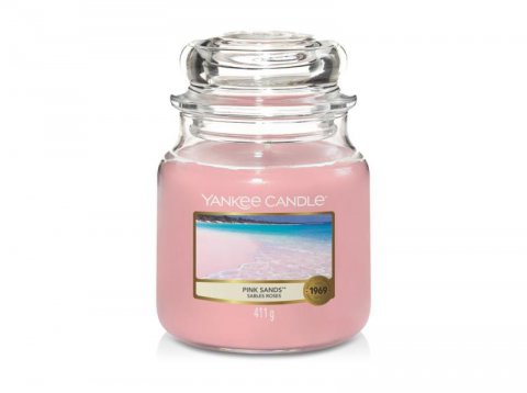 neuveden: YANKEE CANDLE Pink Sands svíčka 411g