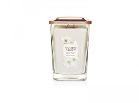 neuveden: YANKEE CANDLE Sheer Linen svíčka 553g, 2 knoty
