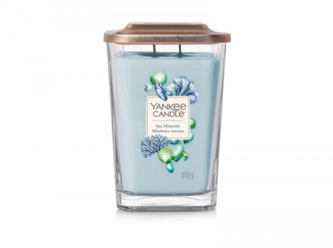 neuveden: YANKEE CANDLE Sea Minerals svíčka 553g, 2 knoty