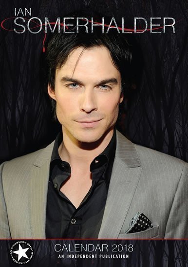 neuveden: Kalendář 2018 - IAN SOMERHALDER