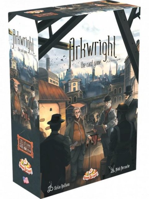 neuveden: Arkwright CZ+ENG - karetní hra