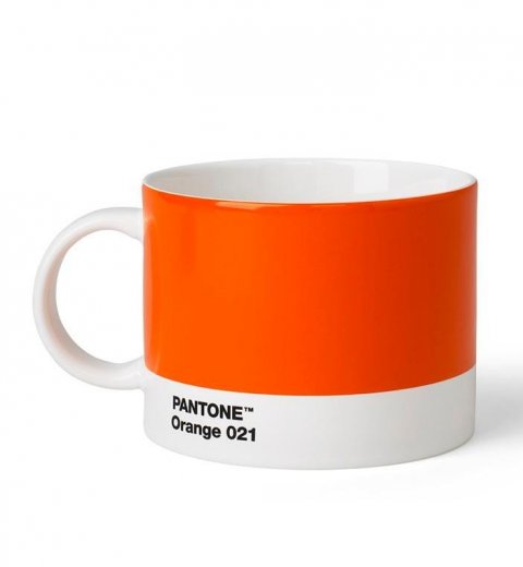 neuveden: Pantone Hrnek na čaj - Orange 021