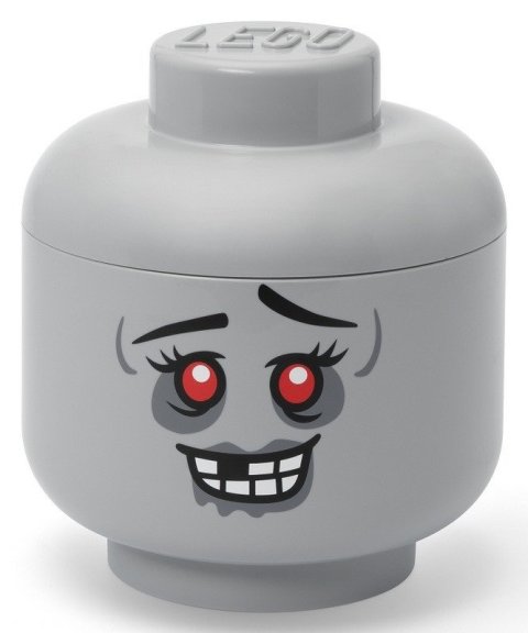 -: LEGO úložná hlava (velikost L) - zombie