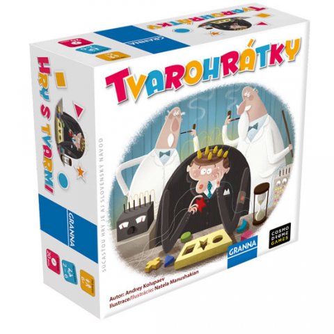neuveden: Tvarohrátky